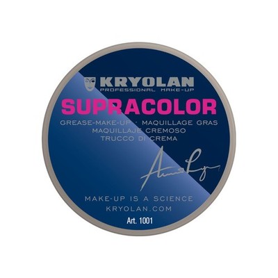 Original Kryolan Supracolor Creme (8ml) - Theater, Halloween, Fettfarbe Make-up