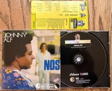 JOHNNY ALF - NOS (1974) CD Part. EGBERTO GISMONTI ODEON 100 ANOS SERIES