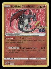 radiant charizard pokemon go card price - - 011/078 Encased in a durable acrylic holder to highlight the vibrant artwork of this fan Pokemon GO-RADIANT CHARIZARD