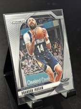2024-25 Panini Prizm - Brandon Ingram #182 Silver Prizm New Orleans Pelicans