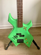 B.C. RICH Warlock Bass (N.J. Series) for sale - Price and Used Value