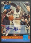 2010-11 Donruss #247 James Anderson Rated Rookie Signatures #/499