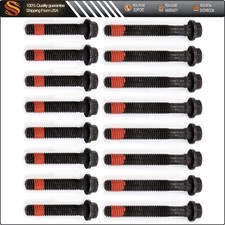 Head Bolts Fits 95-09 Chevrolet Buick Oldsmobile Pontiac 3.8l Ohv 12v Wholesale