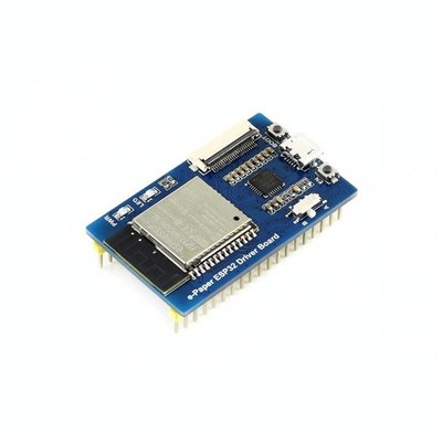 Waveshare Universal e-Paper Driver Board ESP32 WiFi Bluetooth
