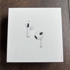 Apple AirPods 3rd Gen Wireless Bluetooth In-Ear Earbuds MagSafe Case White