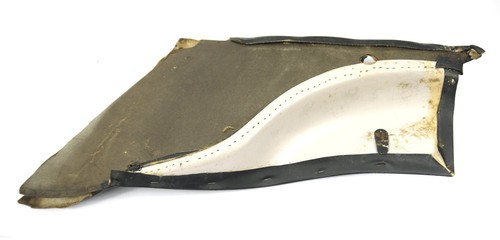 PORSCHE 911 912 Seitenverkleidung hinten SWB schwarz L S links - Bild 3 von 3