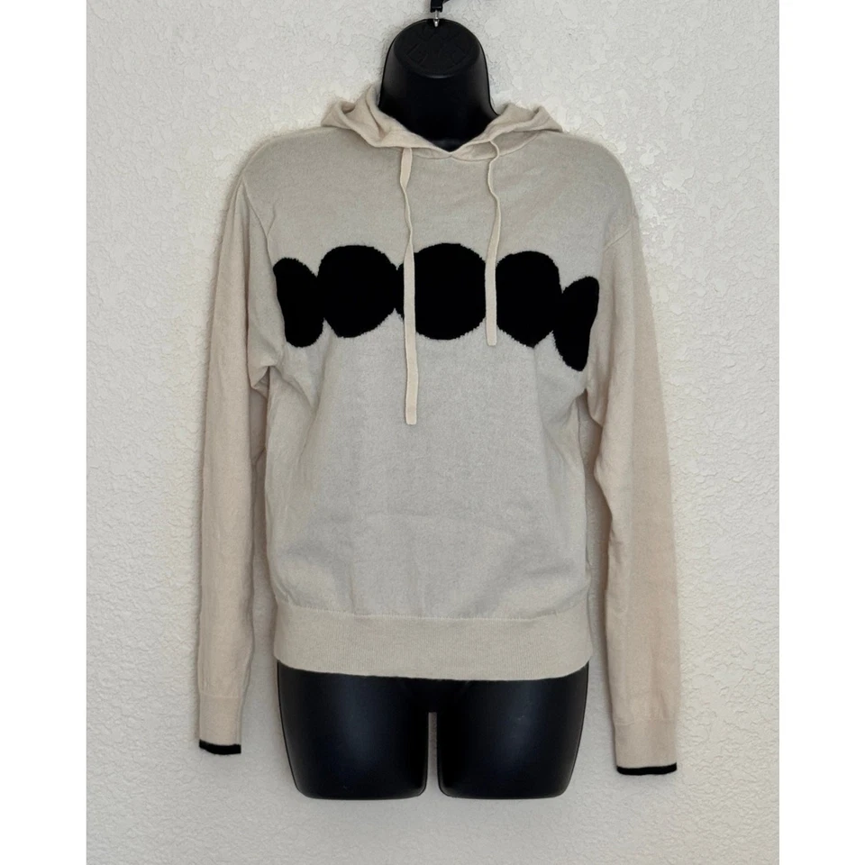 Marimekko Small Wool Blend Sweater UNIQLO Cashmere Dot Casual Cozy Comfort - Image 3 of 4