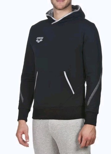 Arena Water Instinct Team Line Hoodie M Sweatshirt Unisex Pullover Swimming Swim