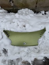 SMART FORTWO Coupe 451 Motorhaube A4517500004 1.0 Benzin 2008 28662526