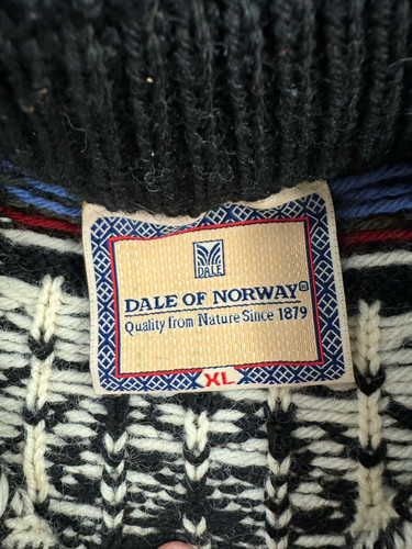Vintage Dale of Norway Pullover Herren XL Wolle US Olympic Collection Norweger - Bild 2 von 12