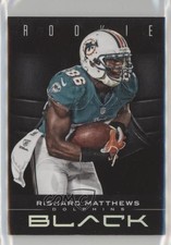 2012 Panini Black Rookie 125/349 Rishard Matthews #181 2a8