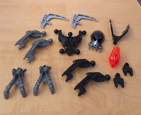 Lego Bionicle Lot of 3 - 8945 Solek, 8948 Gavla, 8949 Kirop