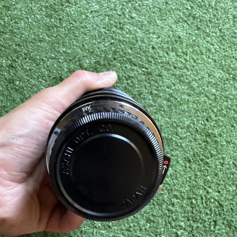 Vtg Vivitar Auto Telephoto 300mm f/5.6 Pentax PK Mount Lens Made in Japan - Image 4 of 4