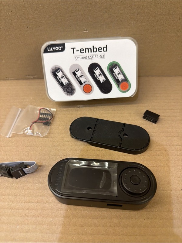 LILYGO T-Embed ESP32-S3 CC1101 Plus Low-GHz Transceiver Black - SEE PHOTOS