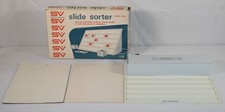 Vintage Smith Victor Slide Viewer Sorter Tray Lighted In Original Box USA