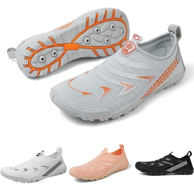 MARKELONS Badeschuhe Wasserschuhe Rutschfest Surfschuhe Aquaschuhe Strand Schwimmschuhe