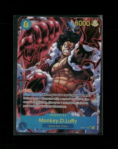 Luffy -118 2025 Luffy -118 #OP11-118 Alt Art