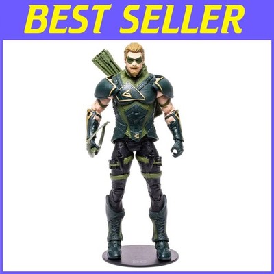 Ultra Articulated Green Arrow 7'' Figure - Injustice 2 Outfit#
