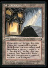BOTTOMLESS VAULT RARE FALLEN EMPIRES MAGIC: THE GATHERING
