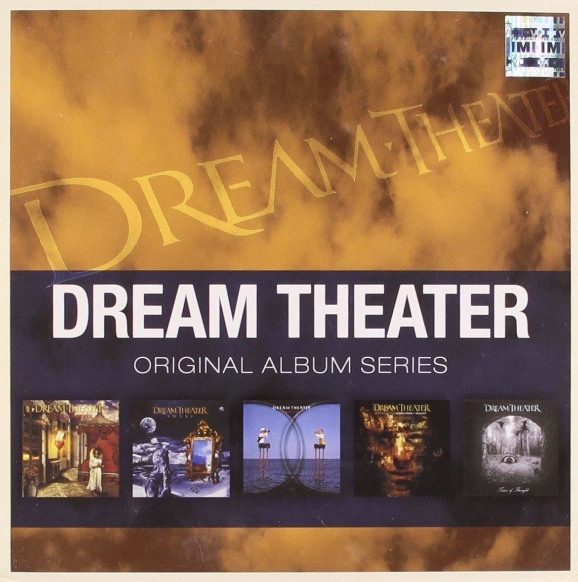 Audio Cd Dream Theater - Original Album Series (5 Cd)
