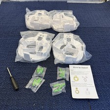  QTY 4 JYP6-3 Wall Mount Holder for eero Pro 6e/6 Mesh Wi-Fi System