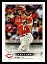 Kyle Farmer 2022 Topps #557 Cincinnati Reds Buy10get5FREE