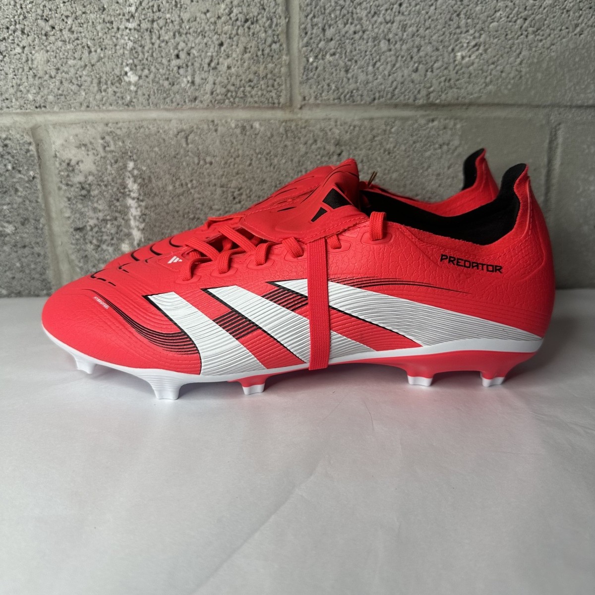 Adidas Predator League FT FG/MG Red ID1319 Men's Size 10.5 for