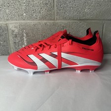 Adidas Predator League FT FG/MG Red ID1319 Men's Size 10.5
