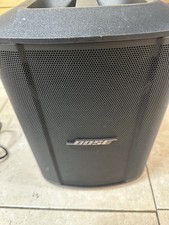 Bose S1 Pro Plus Multi-position PA System internal battery. Wireless Bluetooth