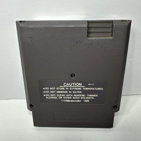 Cartucho DAYS OF THUNDER (Nintendo NES, 1990) solo probado