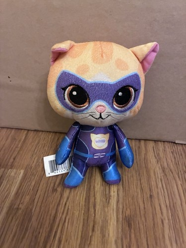 Kid's Plush Toy Bundle Paw Patrol Rocky Plush Ty Teeny Skye Super Kitties Sparks - Picture 5 of 11