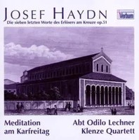 Die Sieben Letzten Worte Unseres ErlöSers Am Kreuze | Joseph Haydn | Audio-Cd