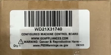 GENUINE OEM GE DISHWASHER MAIN CONTROL BOARD WD21X31740,WD21X32938,WD21X26941 