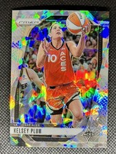 2024 Panini Prizm WNBA #77 Kelsey Plum Ice Prizms