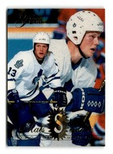 1994-95 Mats Sundin Fleer Flair - Toronto Maple Leafs