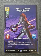 Eighth Brother Prestige - LOF 1025 NM - Star Wars Unlimited