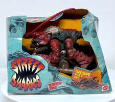 Vintage Street Sharks - Slobster-Zooki - Mattel  1994 - Never Removed From Box