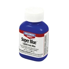 Birchwood Super Blue Liquid Gun 3 Oz Ounce Deep Strong Blue/Black Finish 13425