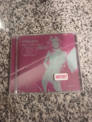 Britney Spears Oops I Did It Again Remixes CD German IMPORT Jive 2000 New 7c