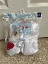 10 pair - Low-Cut Socks - Cat Jack - Girls - Size M 9-2.5 - NEW