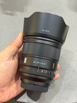 Viltrox 27mm AF F1.2 PRO XF Lens For Fuji X-Mount Cameras Lens