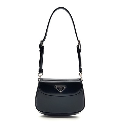 Prada Cleo Brushed Mini Shoulder Bag 1BH188 89171361