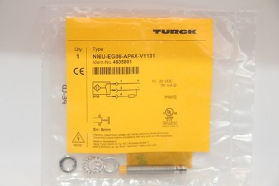 TURCK NI6U-EG08-AP6X-V1131 (4635801) Induktiver Sensor