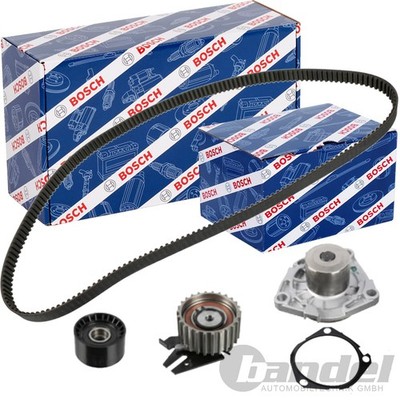 BOSCH ZAHNRIEMENSATZ + WAPU für FIAT CROMA 194 LANCIA THESIS 2.4 D MULTIJET