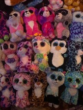 Mystery 10 Pack Beanie Boos (may include rare/retired beanie boos) 