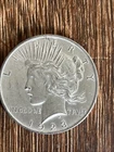 Sharp! 1923 Peace Dollars $1 Silver Coin UNC   992