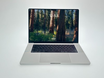 Apple MacBook Pro 16'' 2021 M1 Pro 32GB 512GB 16C Silber 85% MwSt.
