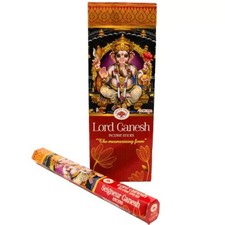Green Tree R&auml;ucherst&auml;bchen "Lord Ganesh" Hexa 20St.
