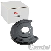 NTY Spritzblech Bremsscheibe Hinterachse Rechts Passend FüR Hyundai Accent I20 K
