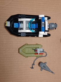 60130 LEGO CITY: Prison Island No Box or Manual.  Mostly Complete